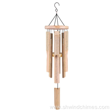 Bamboo Wind Chime as a Gift